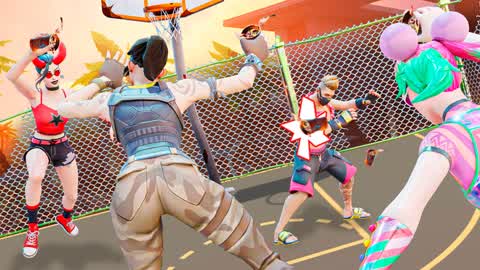 DodgeBall Fortnite