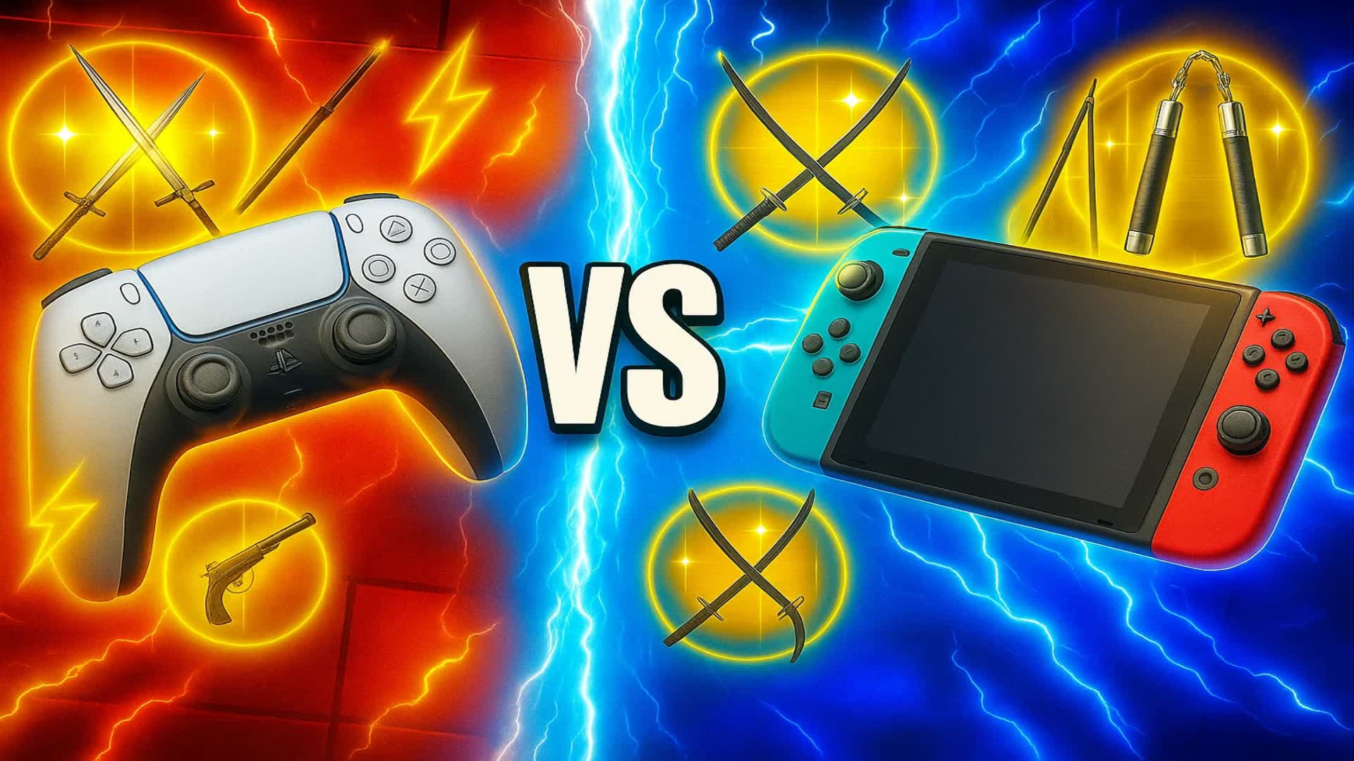 🔴 RED VS BLUE: CHAOS STRIKE! 🔵