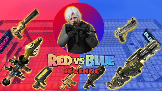 RED VS BLUE REVENGE