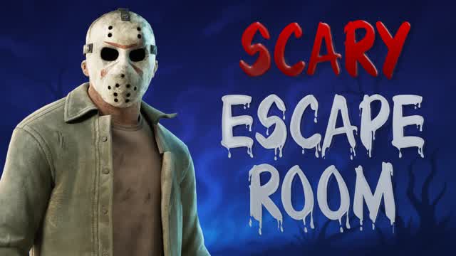 SCARY ESCAPE ROOM 40LVL
