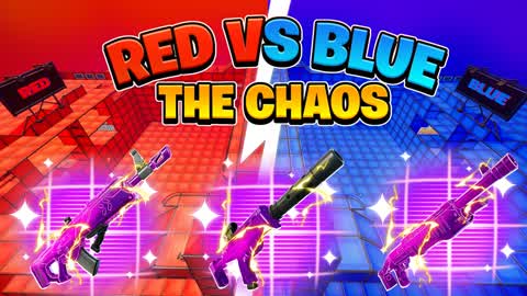 RED VS BLUE🔴🔵 - THE CHAOS