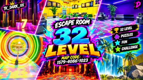 ESCAPE ROOM 32 LEVEL