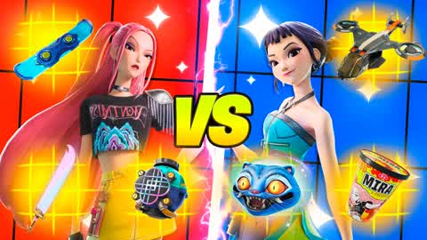 New Demon Hunters 🔴 Red vs Blue 🔵 KPop