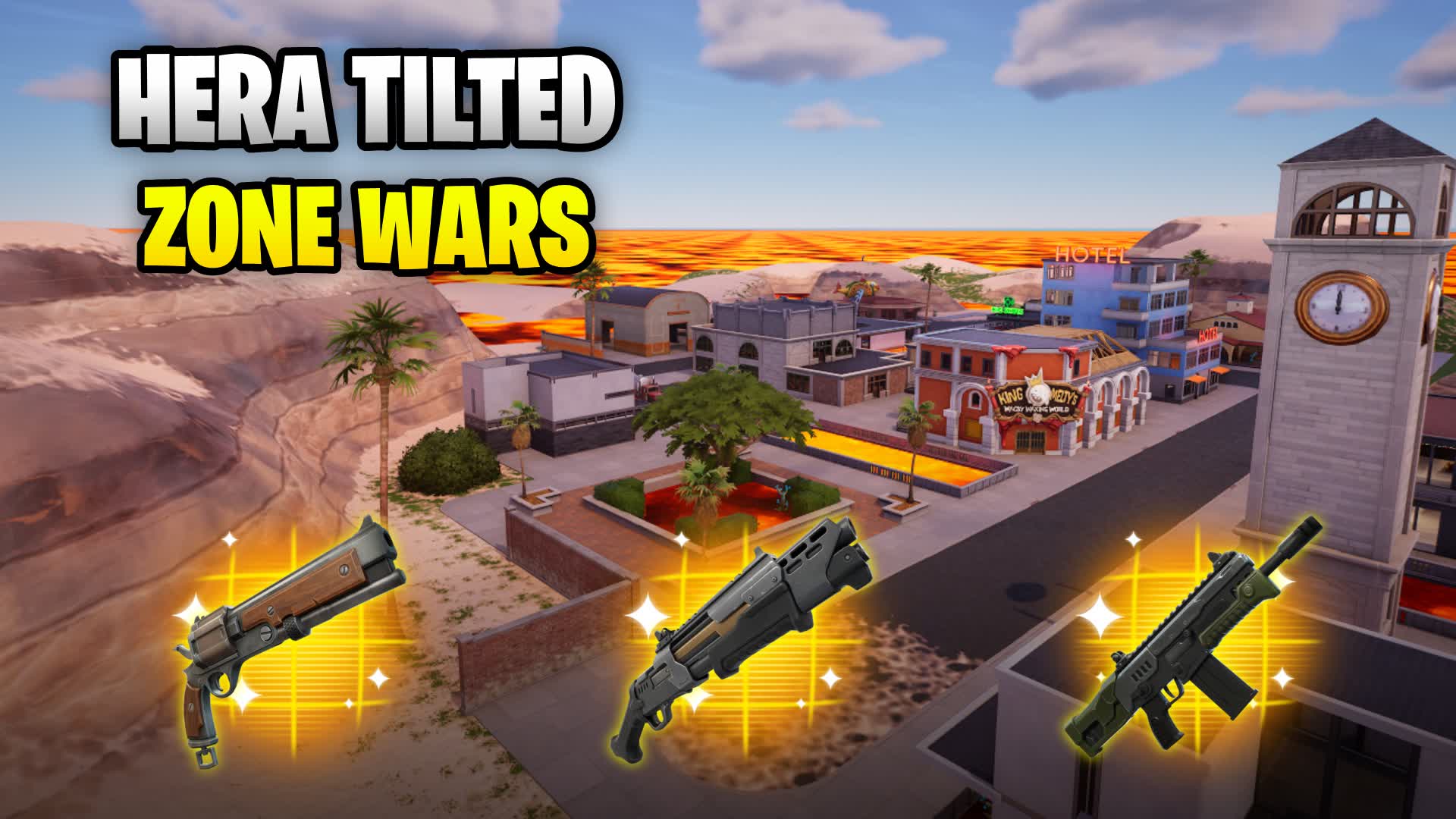 🎯 Tilted Towers Zone Wars - Hera 🌀
