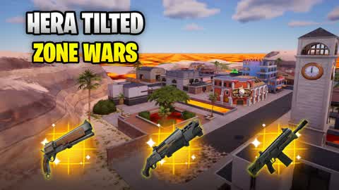 🎯 Tilted Towers Zone Wars - Hera 🌀