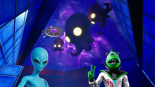Capture 1 – Crazy Alien👽 🔴 RED vs BLUE🔵