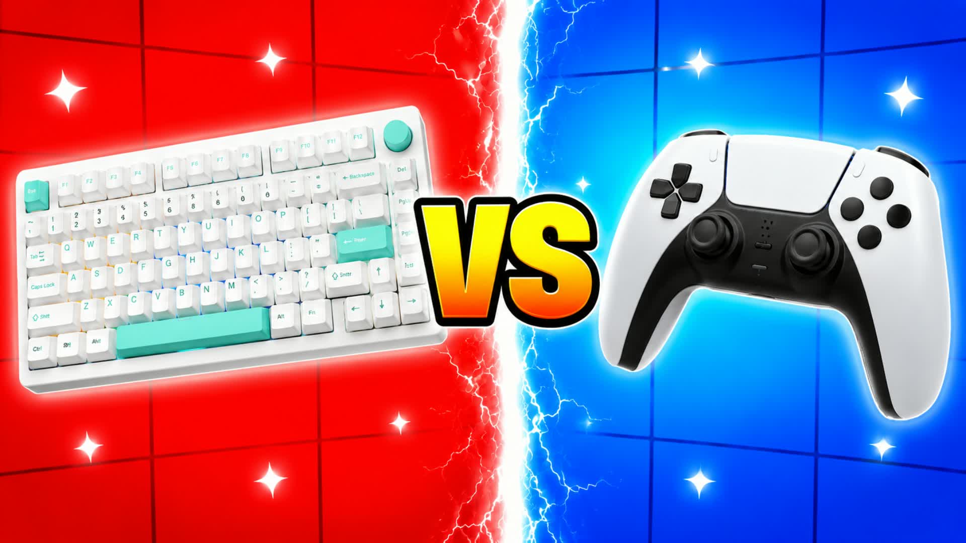 🔴 EASY RVB CRAZY RED VS BLUE 🔵