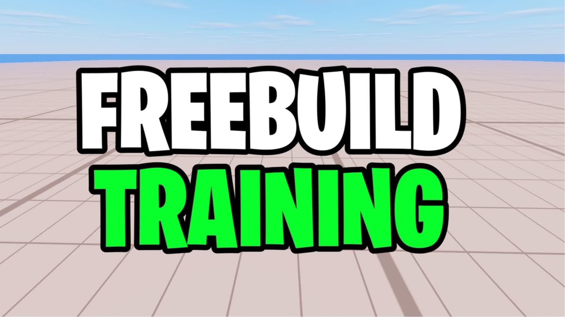 FREEBUILD MAP EDIT TRAINING 📝