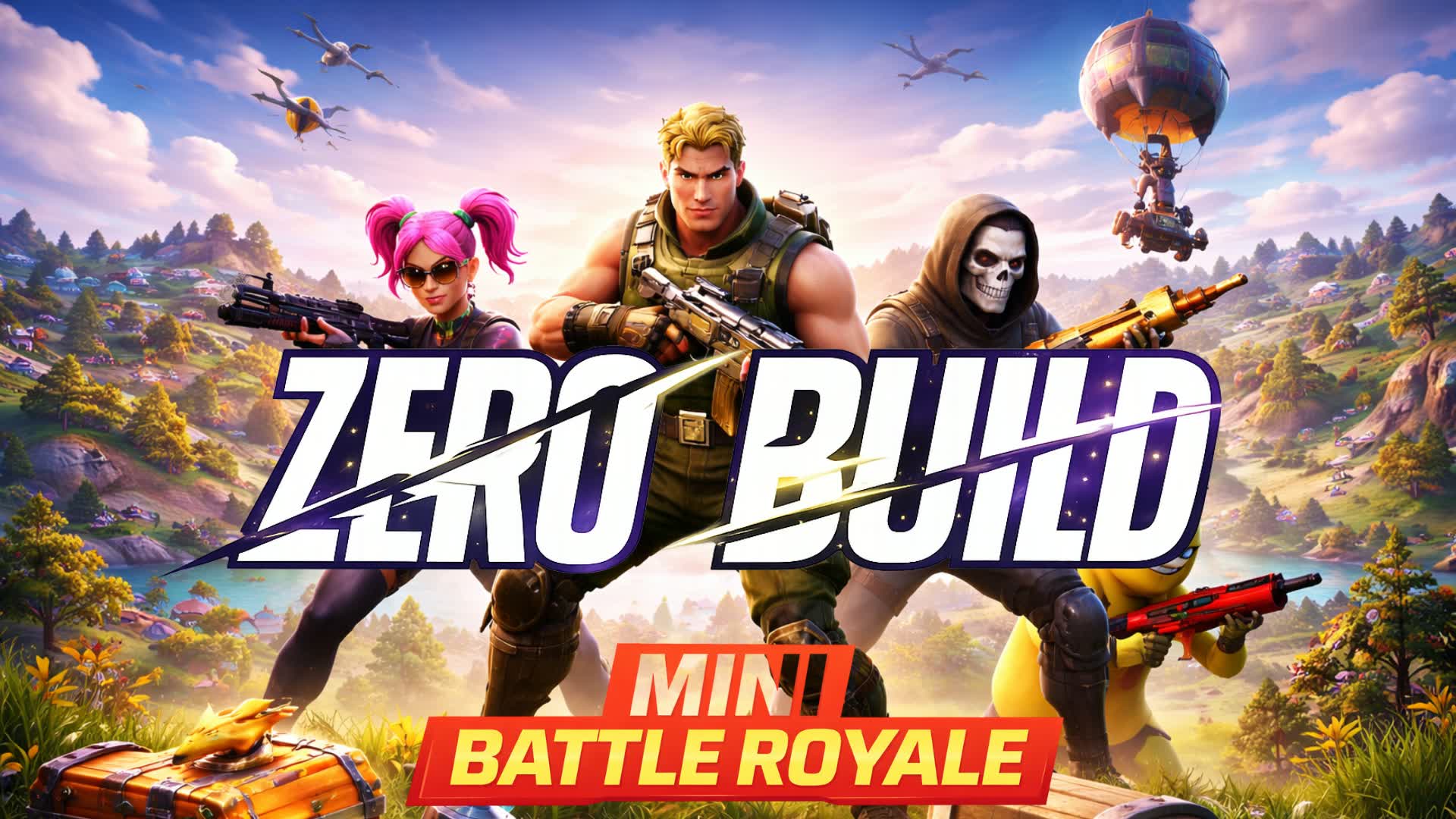 バトルロイヤル ゼロビルド ミニ