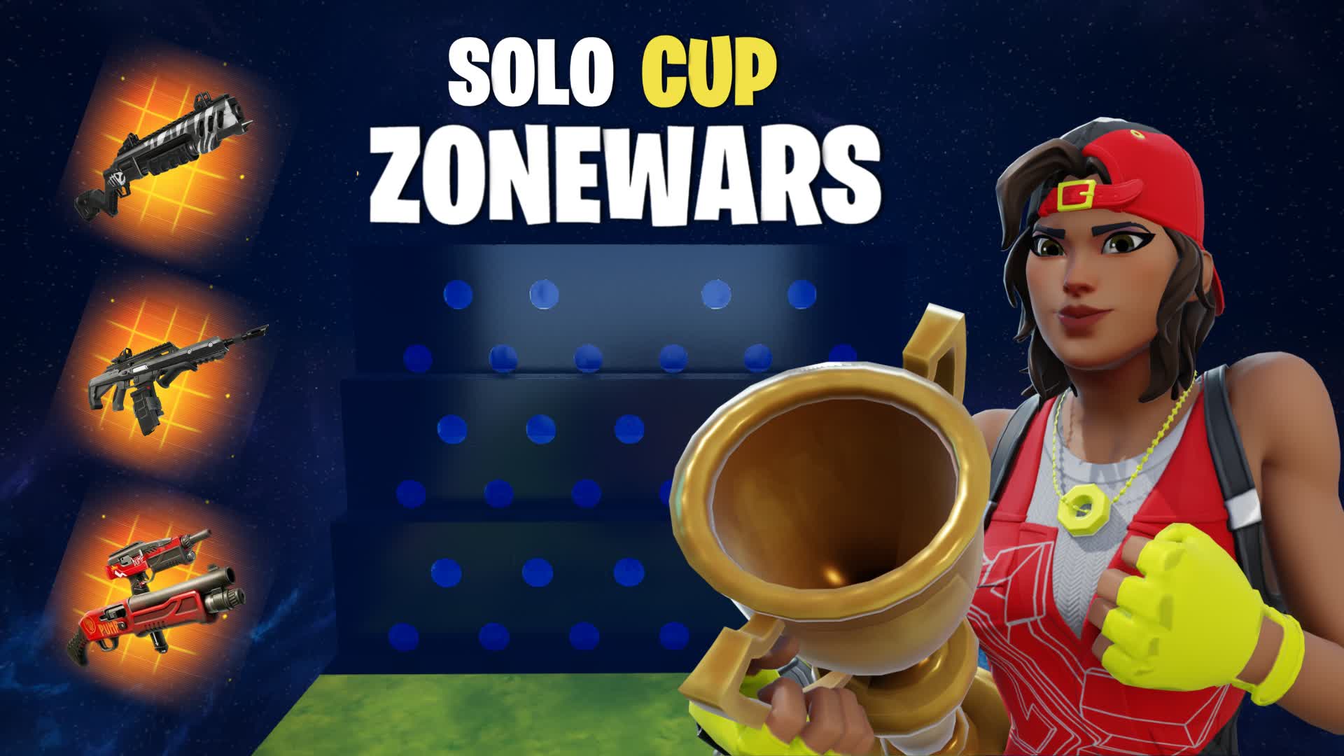 SOLO CUP ZONE WARS