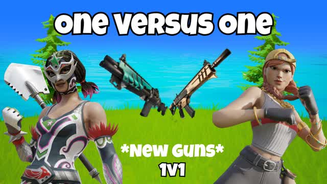 [1v1] Build Fights *NEW GUNS*