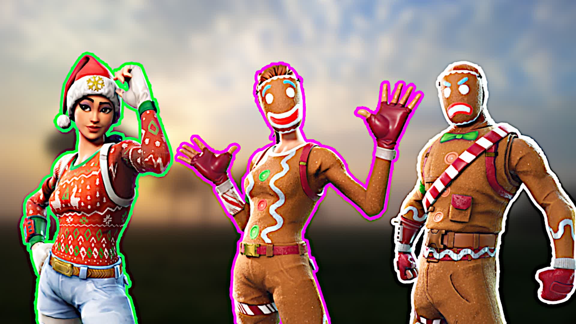 Weihnachts Skin Contest