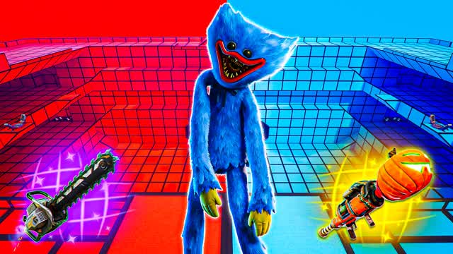 CRAZY HUGGY WUGGY RED VS BLUE 🔴🔵