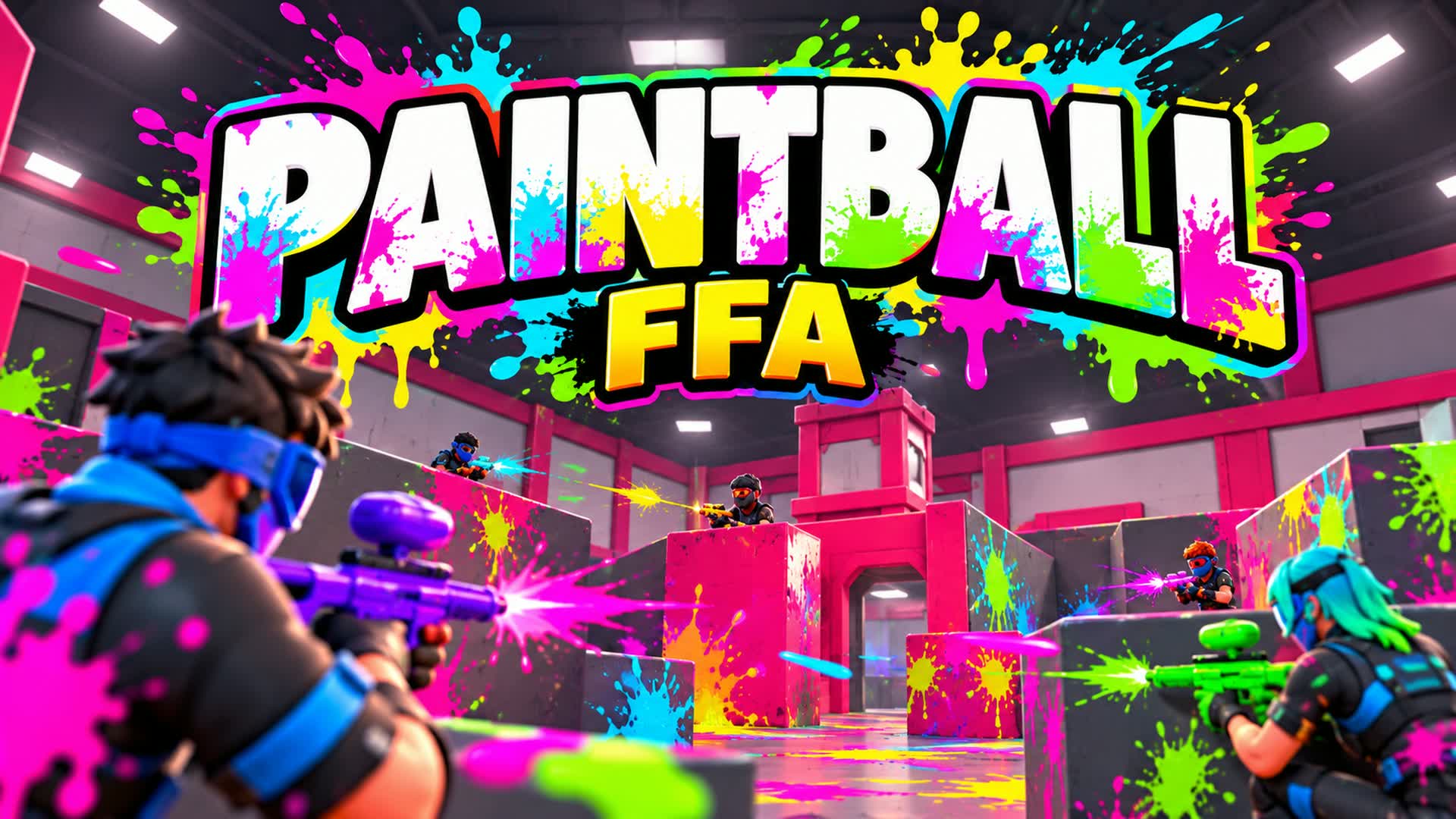 Paintball Arena PVP