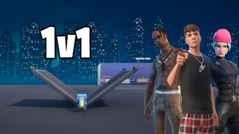 SUPER POWER 1V1 BUILD FIGHT