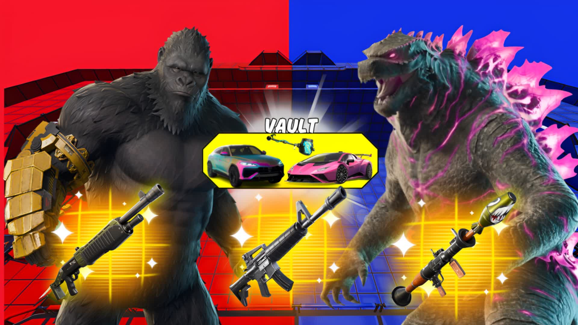 MEGA RED VS BLUE🔴🔵 REBELLION