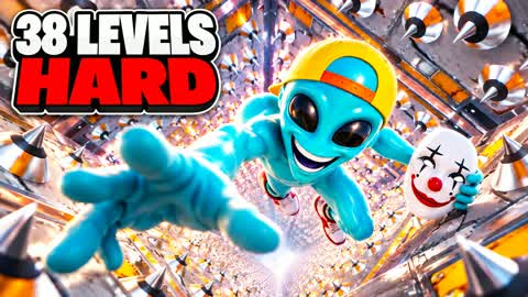 HARD PARKOUR (4333) â 38 LEVELS باعŮŮŘą