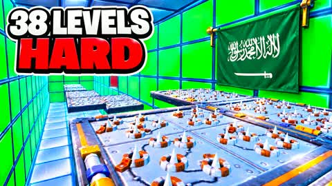 HARD PARKOUR (4333) ⭐ 38 LEVELS باركور
