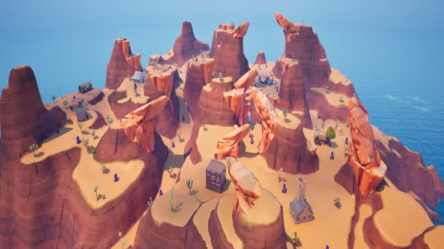 🏜️ Canyon Conquest: Battlegrounds