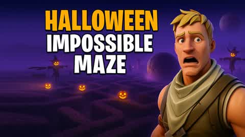 Impossible Halloween Maze