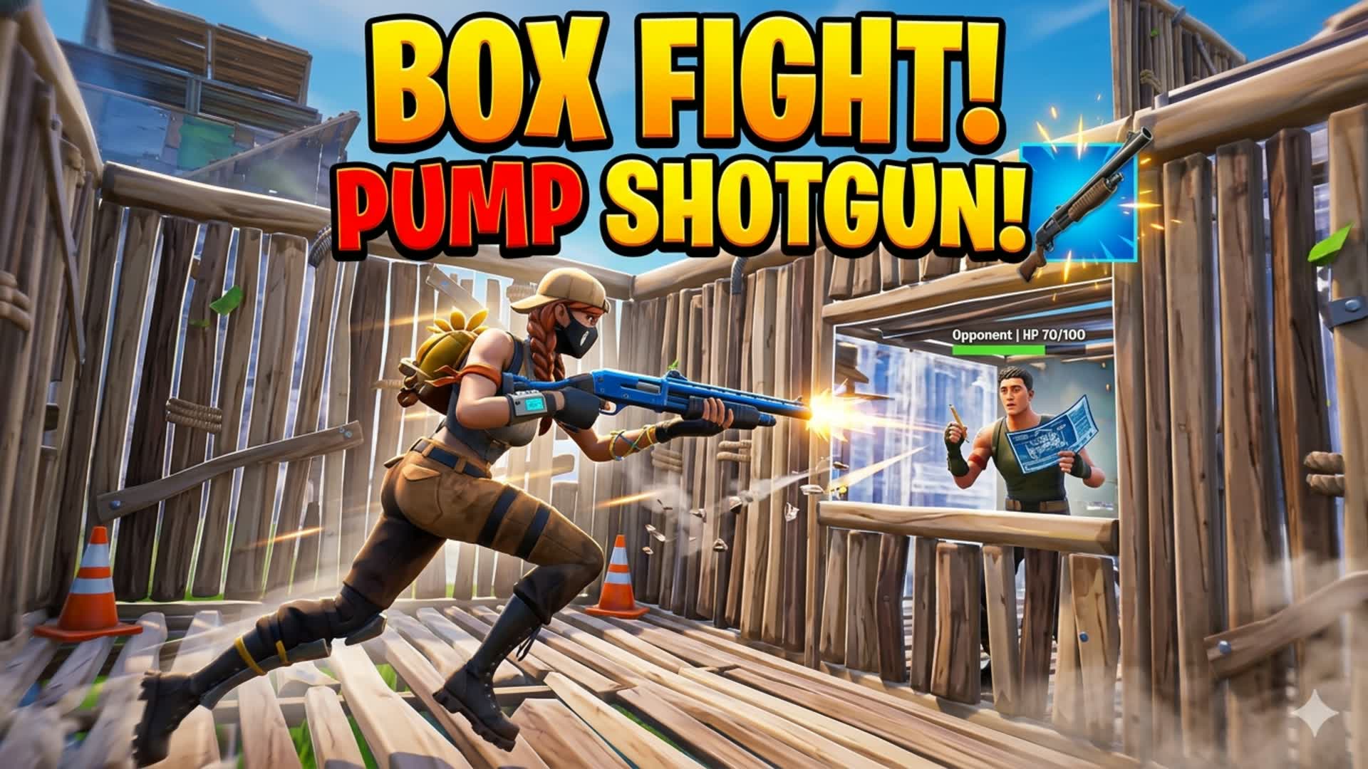 Box Fight  Pump Shotgun V2