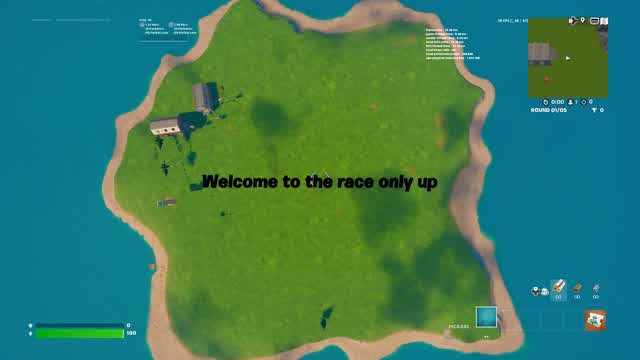 Capture 1 – ONLY UP THE RACE