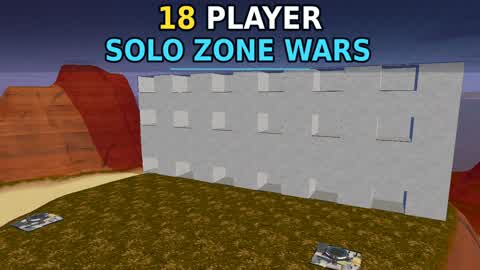 Desert Canyon 18 Player Solo Zone Wars
