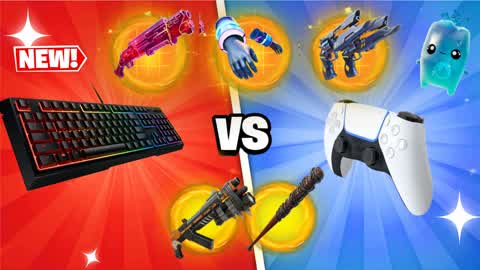Special PC vs PS5 🧟‍♂️ Red vs Blue 🔴🔵