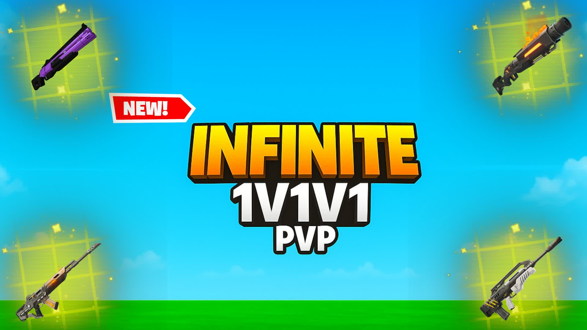 Infinite 1v1v1 PvP