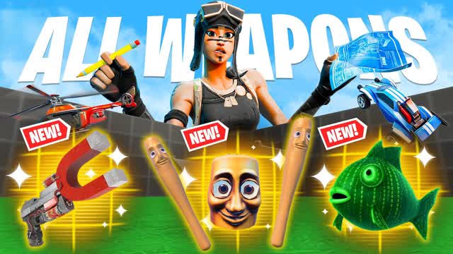⭐️🎯1V1 ALL WEAPONS 5386-8967-5943🎯⭐️