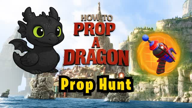 🐉 How to Prop a Dragon 🐉 Prop Hunt