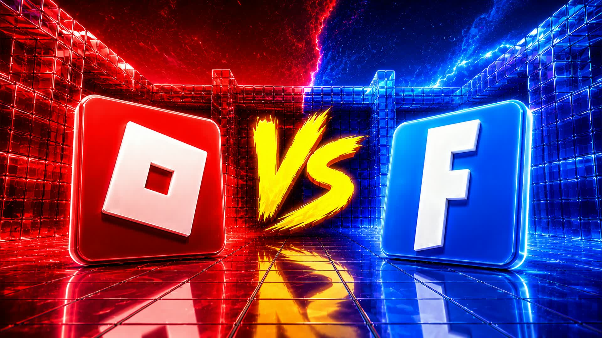 BLUE VS RED FIGHT CODE 🔵🔴