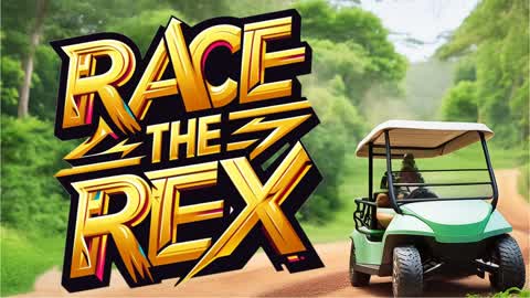 RACE THE REX PARTY WORLD