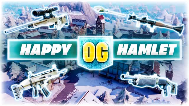 OG HAPPY HAMLET ZONEWARS