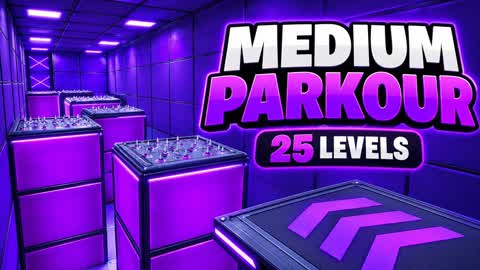 Medium Parkour 25 Levels