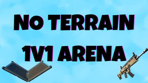 No Terrain 1v1 Arena