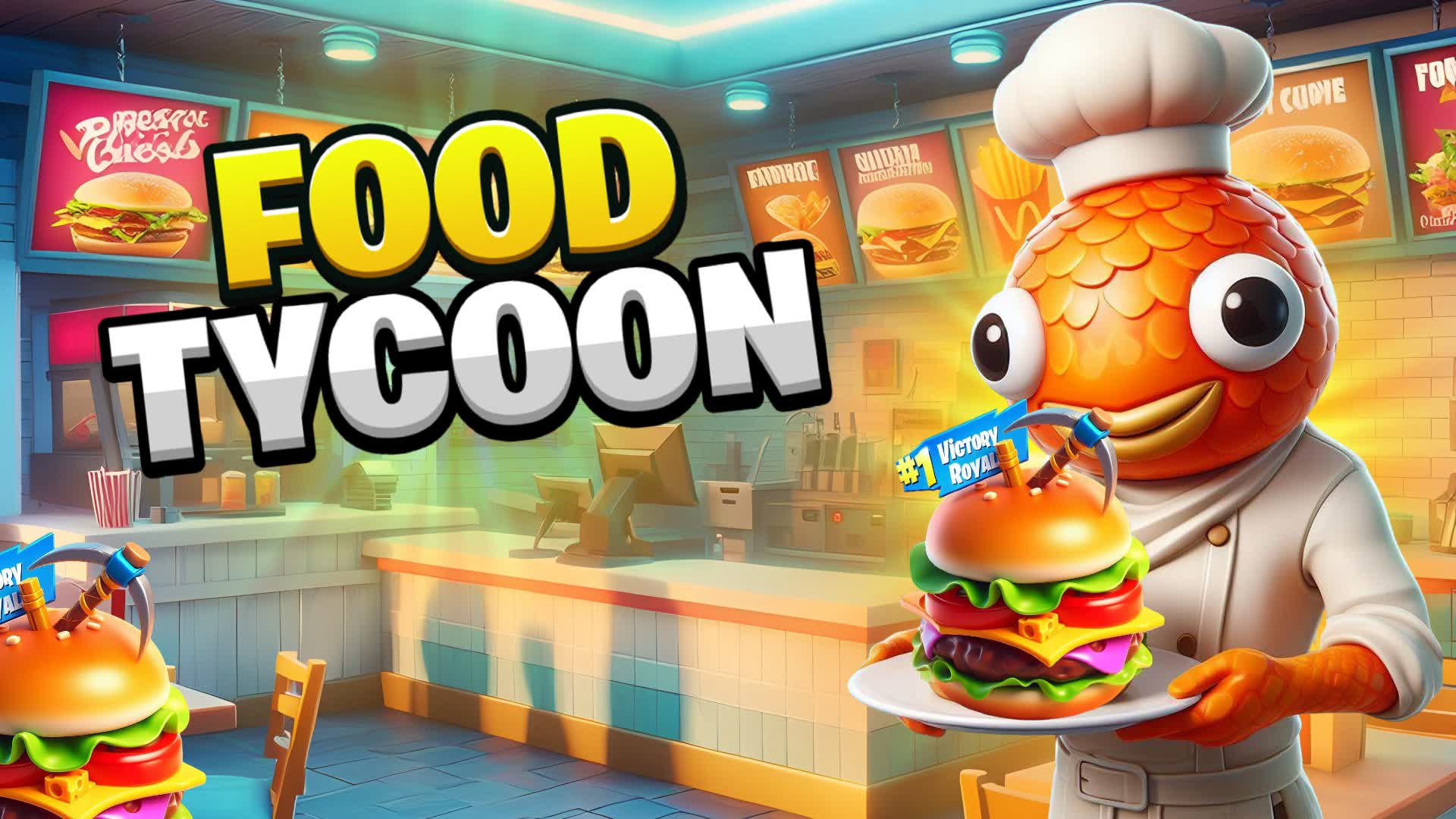 FOOD TYCOON 5463 0317 0999 By Webmaster Fortnite Creative Map Code food-tycoon-5463-0317-0999-by-webmaster-fortnite-creative-map-code
