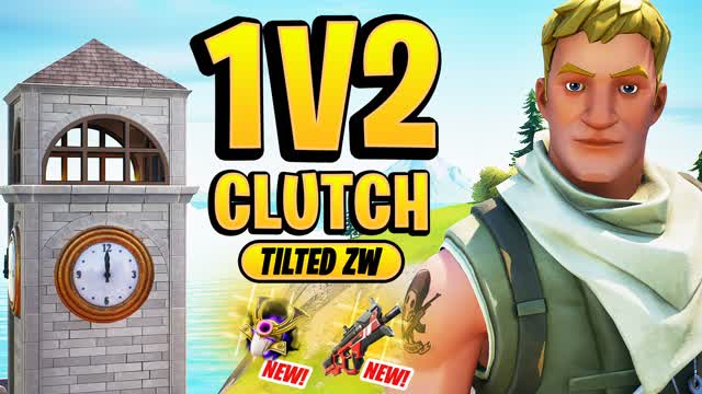 🎯 1v2 TILTED CLUTCH ZONE WARS 🌀