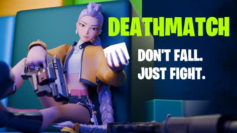 ⬜️ DEATHMATCH (Neon-Night)