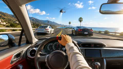 ⭐Realistic Driving World 💎