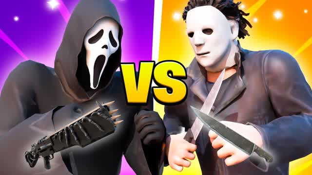 👻GHOSTFACE VS MICHEALMYERS🔪