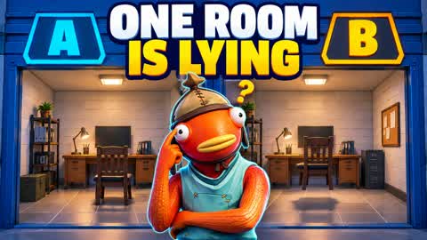 ONE ROOM IS LYING