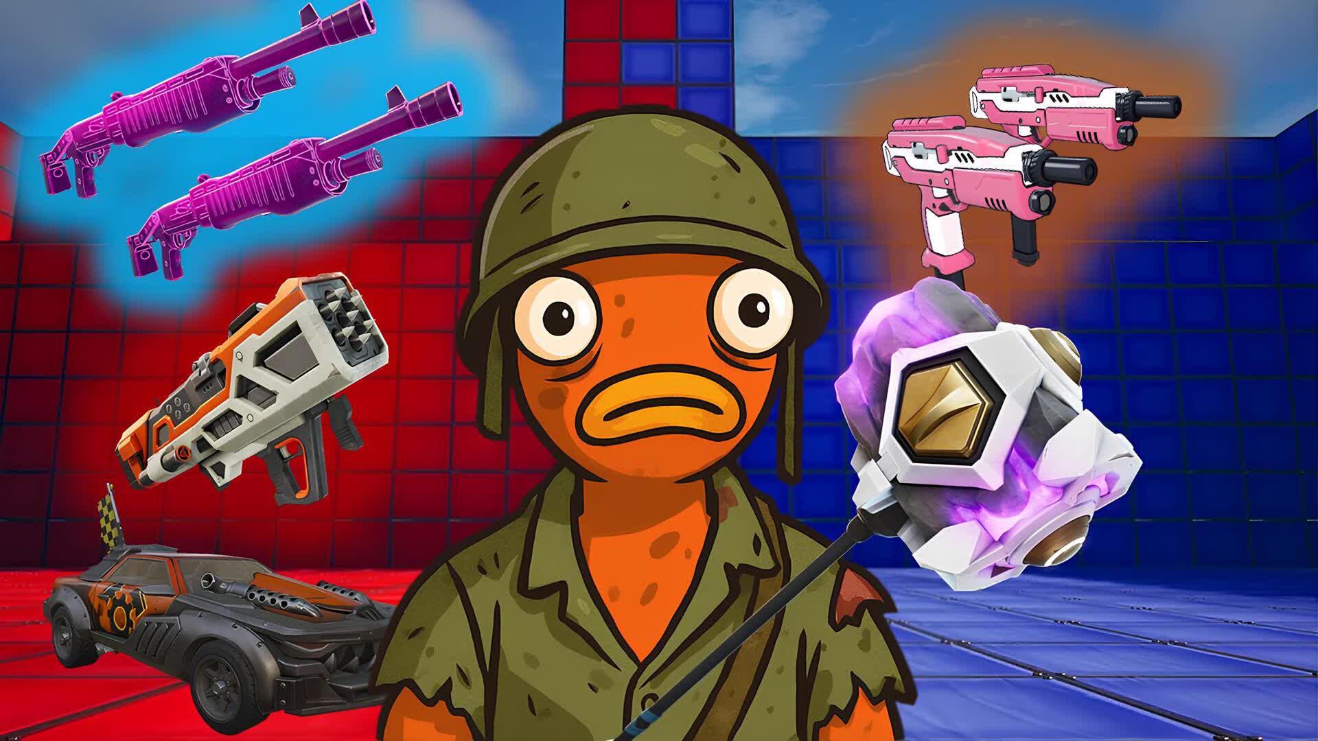 RED vs BLUE:BOSS FIGHT/CAPTURE