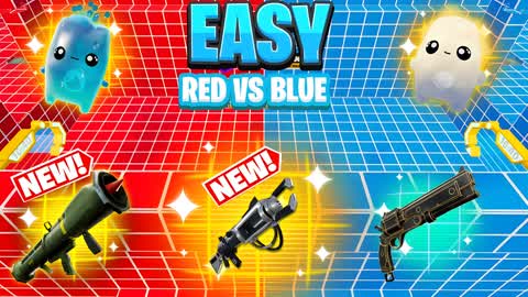 EASY RED VS BLUE 🔴🔵(ALL CARS)