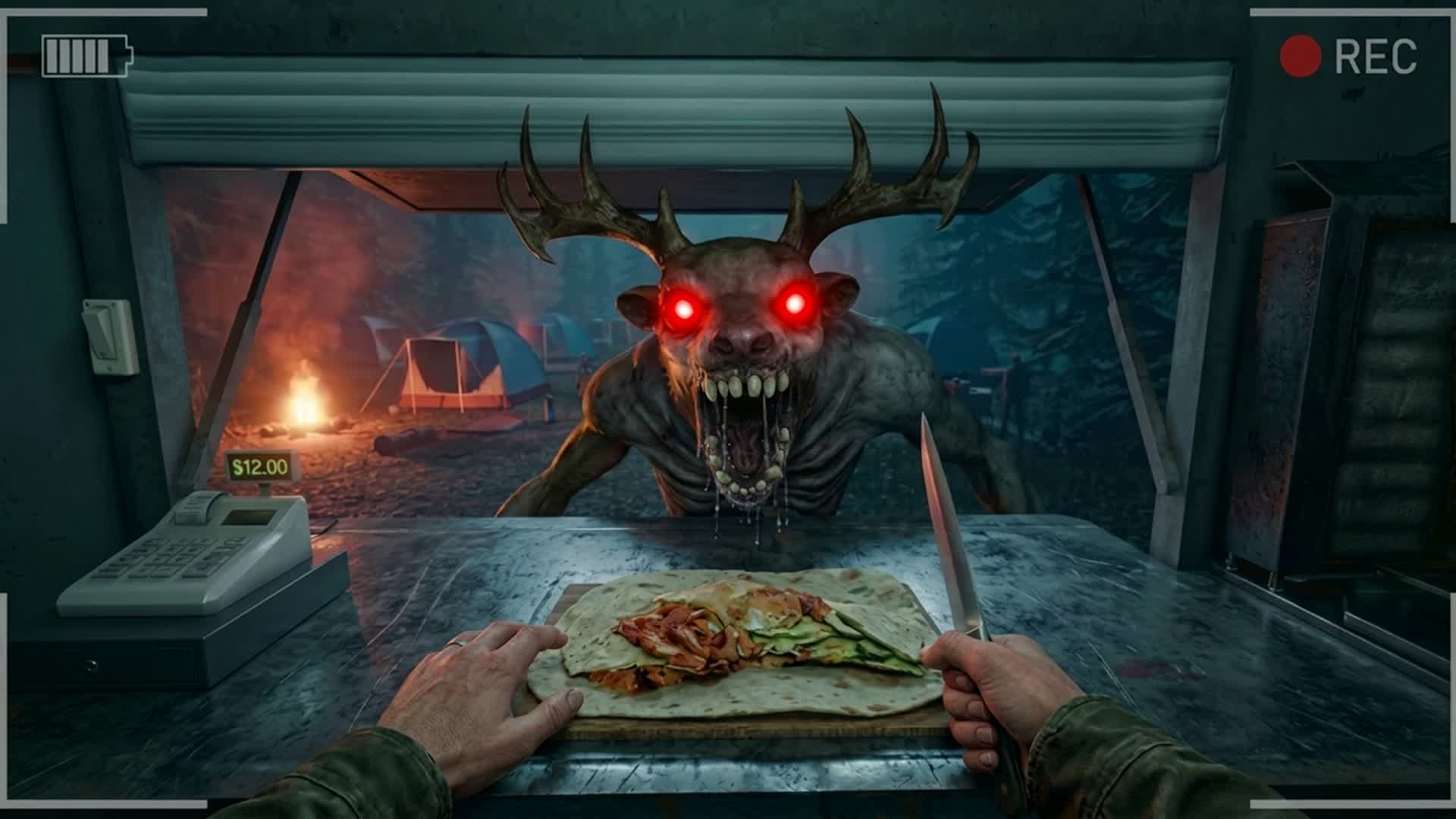 SCARY SHAWARMA TRUCK [HORROR]