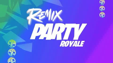PARTY ROYALE REMIX 🎄