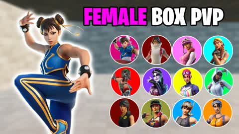 FEMALE BOX PVP