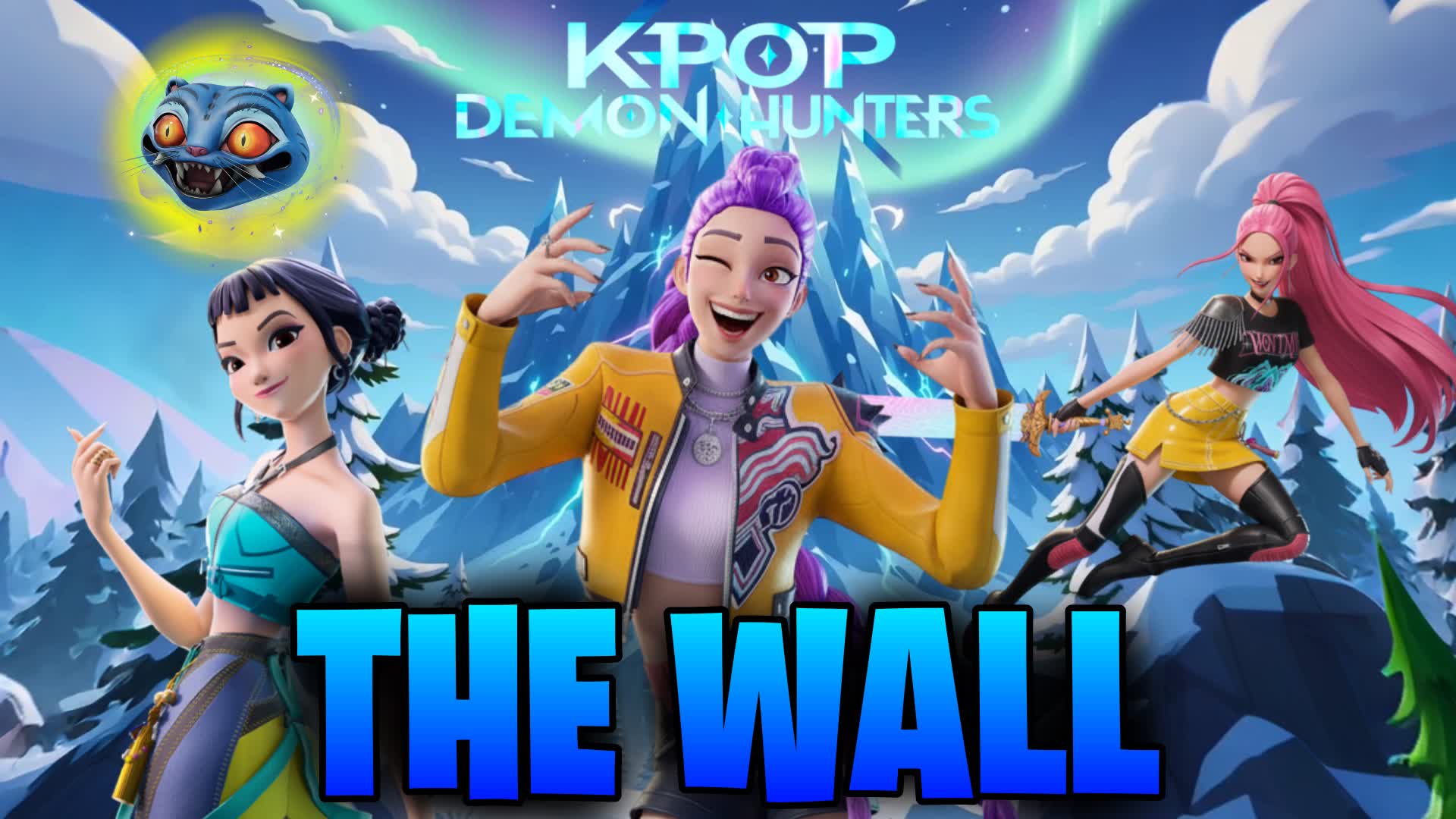 βοΈKPOP Demon Hunters: Frozen Wall π§