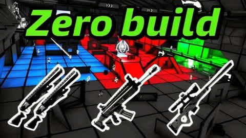 ZERO BUILD RED VS BLUE 🔴🔵