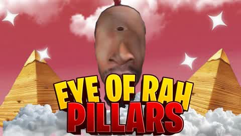Eye Of Rah Pillars!👁️